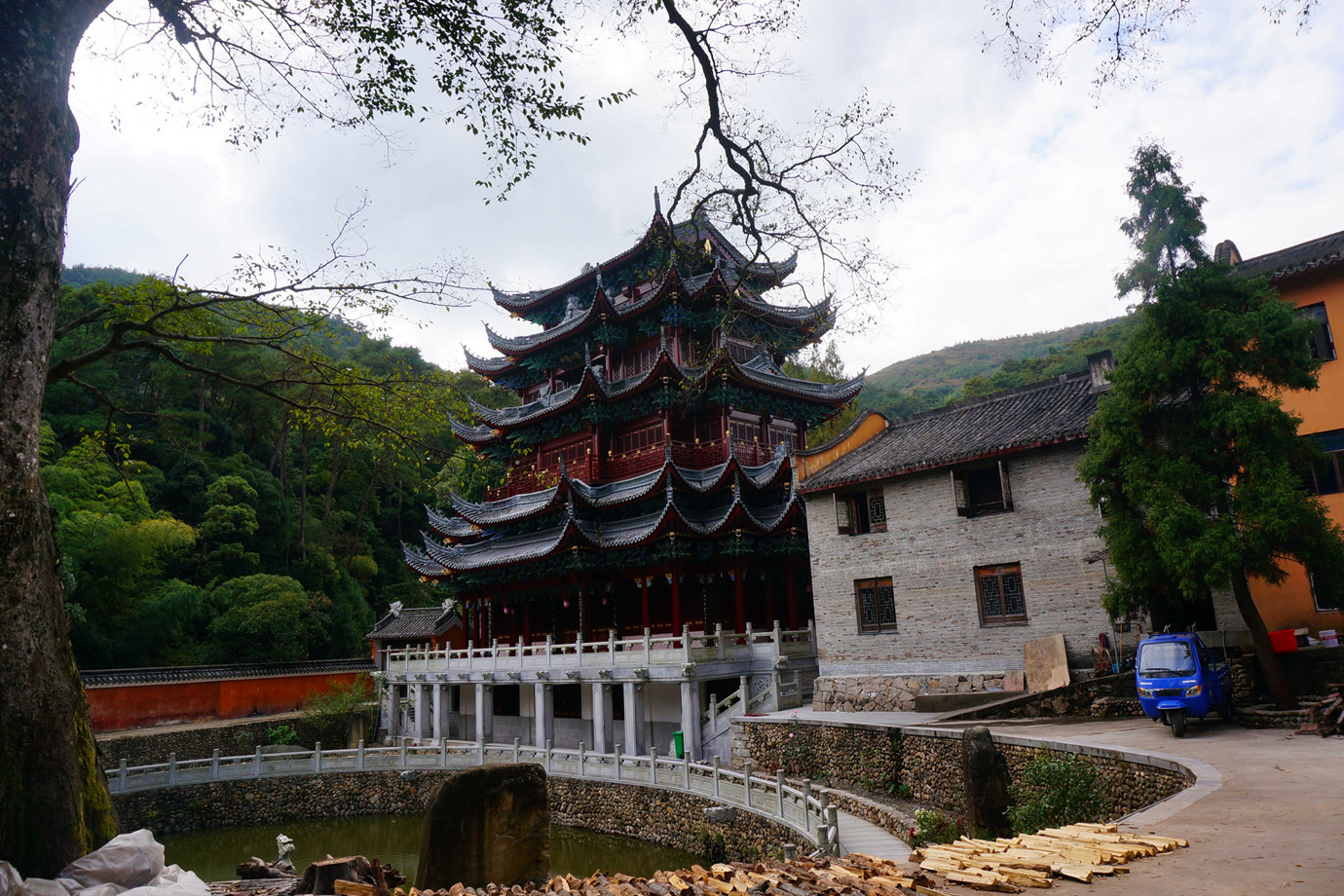 浙江台州-天台山高明講寺